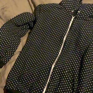 Zip up hoodie from American Apparel